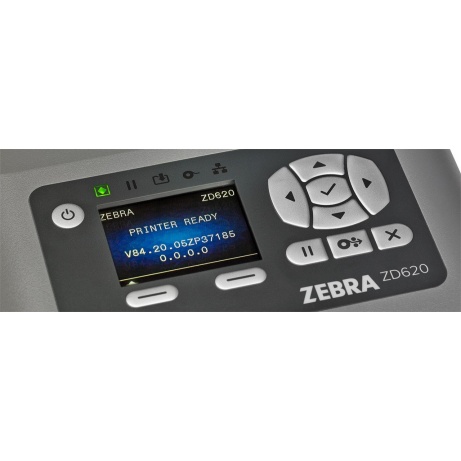Nameplate kit with LCD - ZD620T