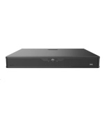 Uniview NVR 16-kanálů, až 12MP, až 2x10TB HDD, PoE 16ch (240W budget), SMART VCA, SIP by NVR