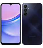 BAZAR - Samsung Galaxy A15 (A155), 4/128 GB, LTE, EU, černá - Po opravě (Náhradní krabice)