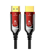 BAZAR - PREMIUMCORD Ultra High Speed HDMI 2.1 optický fiber kabel 8K@60Hz, zlacené 15m - Poškozený obal (Komplet)