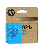 HP 924e EvoMore Cyan Original Ink Cartridge (800 pages)