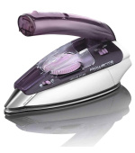 Rowenta First Class DA1511F1 napařovací žehlička, 1000 W, sklopná rukojeť, cestovní, fialová