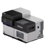 Epson ColorWorks C8000e, matte black ink, cutter, disp., USB, Ethernet, kit (USB), black, grey
