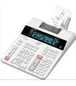 CASIO kalkulačka FR 2650 RC, Tiskový klakulátor