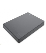 SEAGATE Externí HDD 2TB Basic Portable, USB 3.0, Černá