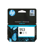 HP 953 Black Original Ink Cartridge (1,000 pages)