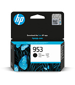 HP 953 Black Original Ink Cartridge (1,000 pages)