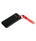 VERBATIM Externí SSD Pocket SSD 2TB, USB-C 3.1, černá/červená