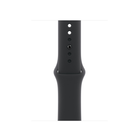 Watch Acc/42/Black Sport Band - M/L