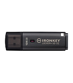 Kingston IronKey Locker+ 50 G2/128GB/USB 3.2 Gen 1 (5Gb/s)/USB-A/Černá