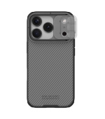 Nillkin CamShield PRO Zadní Kryt pro Apple iPhone 17 Pro Transparent Black