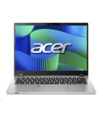 ACER NTB TravelMate P2 14 (TMP214-56-TCO-32RF),Core3 100U,14" WUXGA,16GB,512GB,Intel,W11 Pro,Pure Silver