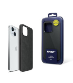 3mk ochranný kryt HARDY MagFabric Case pro Apple iPhone 15 Plus, Mulberry