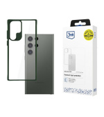 3mk Satin Armor Case+ Green pro Samsung Galaxy S24 Ultra