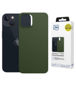 3mk ochranný kryt HARDY MagSilicone pro Apple iPhone 15 Plus Alpine Green