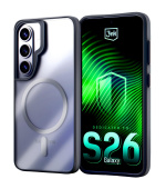 3mk ochranný kryt Satin Armor MagCase pro Samsung Galaxy S26