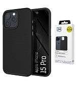 3mk ochranný kryt Fortis MagCase pro Apple iPhone 15 Pro
