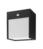 Solight LED venkovní nástěnné osvětlení Terni, 12W, 560lm, 3000K, PIR sensor