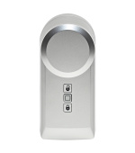 Homematic IP  Pohon dveřního zámku, stříbrný - HmIP-DLD-S