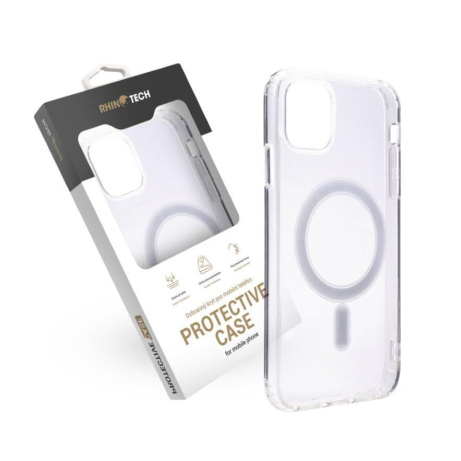 RhinoTech MAGcase Clear pro Apple iPhone 11 transparentní