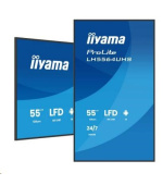 iiyam ProLite LH5564UHS-B1AG, 139cm (55''), 4K, USB, USB-C, RS232, Ethernet, Wi-Fi, Android, kit (RS232), black