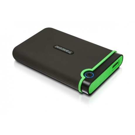 TRANSCEND externí HDD 2,5" USB 3.0 StoreJet 25M3S, 2TB, Black (SATA, Rubber Case, Anti-Shock)