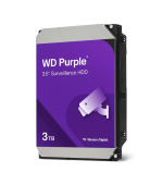 WD PURPLE WD34PURZ 3TB, SATA III 3.5", 128MB, 180MB/s, Low Noise, CMR