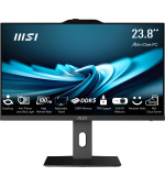 MSI PRO/AP242P 14M-666EU/23,8"/FHD/i3-14100/8GB/256GB SSD/UHD 730/W11H/Black/2R