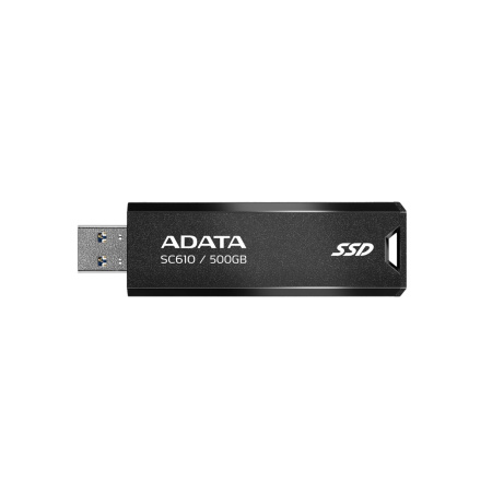 ADATA SC610/500GB/SSD/Externí/Černá/5R