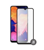 Screenshield SAMSUNG A105 Galaxy A10 Tempered Glass protection (full COVER black)