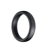 CARNEO PAY RING BRUSHED platební prsten černý V. 9