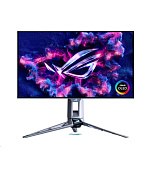 ASUS LCD 27" ROG Swift OLED PG27AQWP-W Gaming monitor, 2560x1440, Flat, G-Sync, 2K 520Hz/HD 720Hz, 0,02ms, HDMI, DP, VES