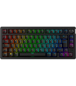 HyperX Top Plates Alloy Rise 75 NVB - horní deska, bílá