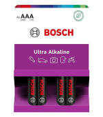 Bosch LR03UA4B/00 Ultra Alkaline (Blistr 4 ks)