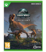 Xbox Series X hra Jurassic World Evolution 3
