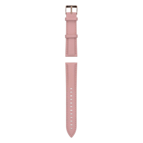 Garett Smartwatch řemínek 20 mm, růžový se zlatou sponou