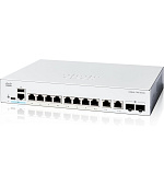 BAZAR - Cisco Catalyst switch C1300-8T-E-2G (8xGbE,2xGbE/SFP combo,fanless) - REFRESH - rozbaleno