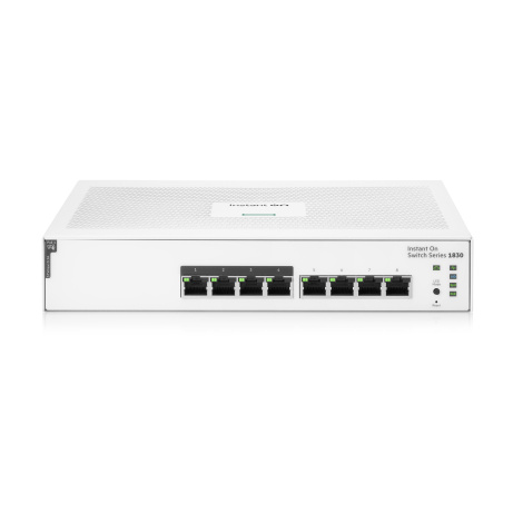 HPE Networking Instant On Switch 8p Gigabit CL4 PoE 65W (fanless) 1830 (JL811A)