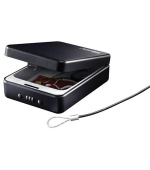 Master Lock Uzamykatelný cestovní box na cennosti P005CEURBLKHRO