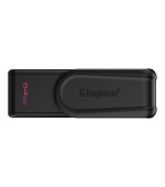 Kingston Flash Disk 64GB USB3.2 Gen 1 DataTraveler Exodia S (Black)
