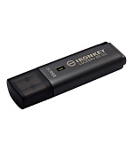 Kingston Flash Disk 256GB IronKey Locker Plus 50 G2, FIPS 197, AES-256