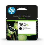 HP 364XL Black Ink Cart, 18 ml, CN684EE (550 pages)
