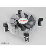 chladič CPU Akasa AK-CCE-7106HP - low profile