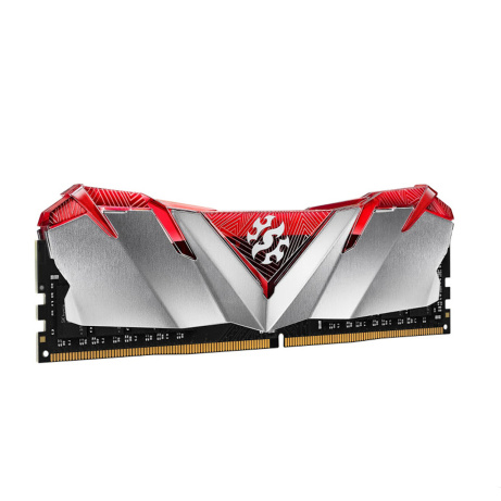 Adata XPG D30/DDR4/8GB/3200MHz/CL16/1x8GB/Red/Silv