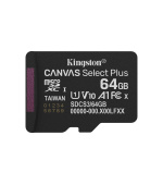 Kingston Canvas Select Plus/Micro SDXC/64GB/UHS-I U1 / Class 10