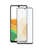 Screenshield SAMSUNG A336 Galaxy A33 5G (full COVER black) Tempered Glass Protection