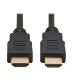 Kabel HDMI vysokorychlostní, digitální video+zvuk, UHD 4K (Samec/Samec), černá, 0.91m