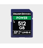 Delkin SD Power 2000X UHS-II U3 (V90) R300/W250 512GB