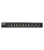 QNAP switch QSW-L2110-10T (8x2,5GbE,2x10GbE,fanless)