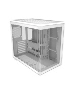 Cooler Master case Elite 600, ATX, Průhledná bočnice, 4x 120mm Fan, Bílá